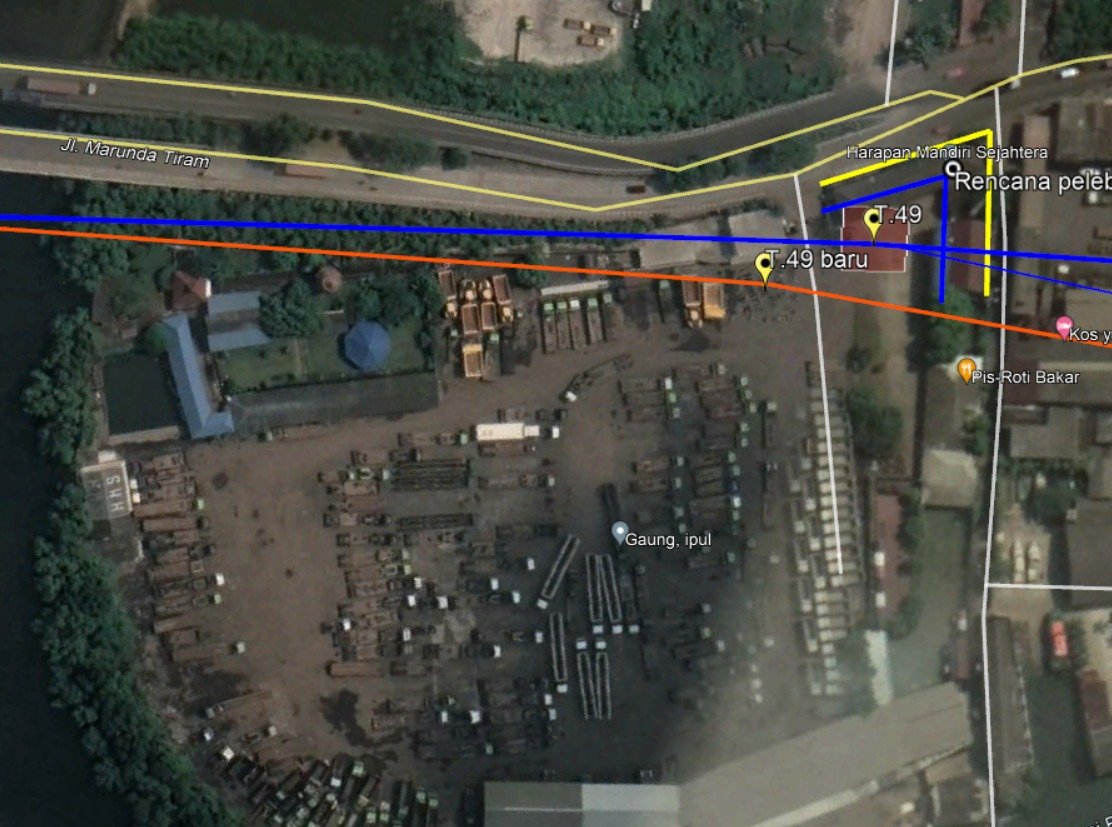 Dijual Tanah di Marunda Cilincing Luas 2.4 Ha Dekat KBN Marunda dan Tol Cakung - 23