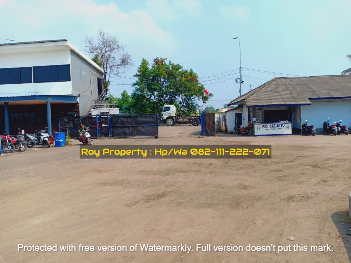 Dijual Tanah di Marunda Cilincing Luas 2.4 Ha Dekat KBN Marunda dan Tol Cakung - 9