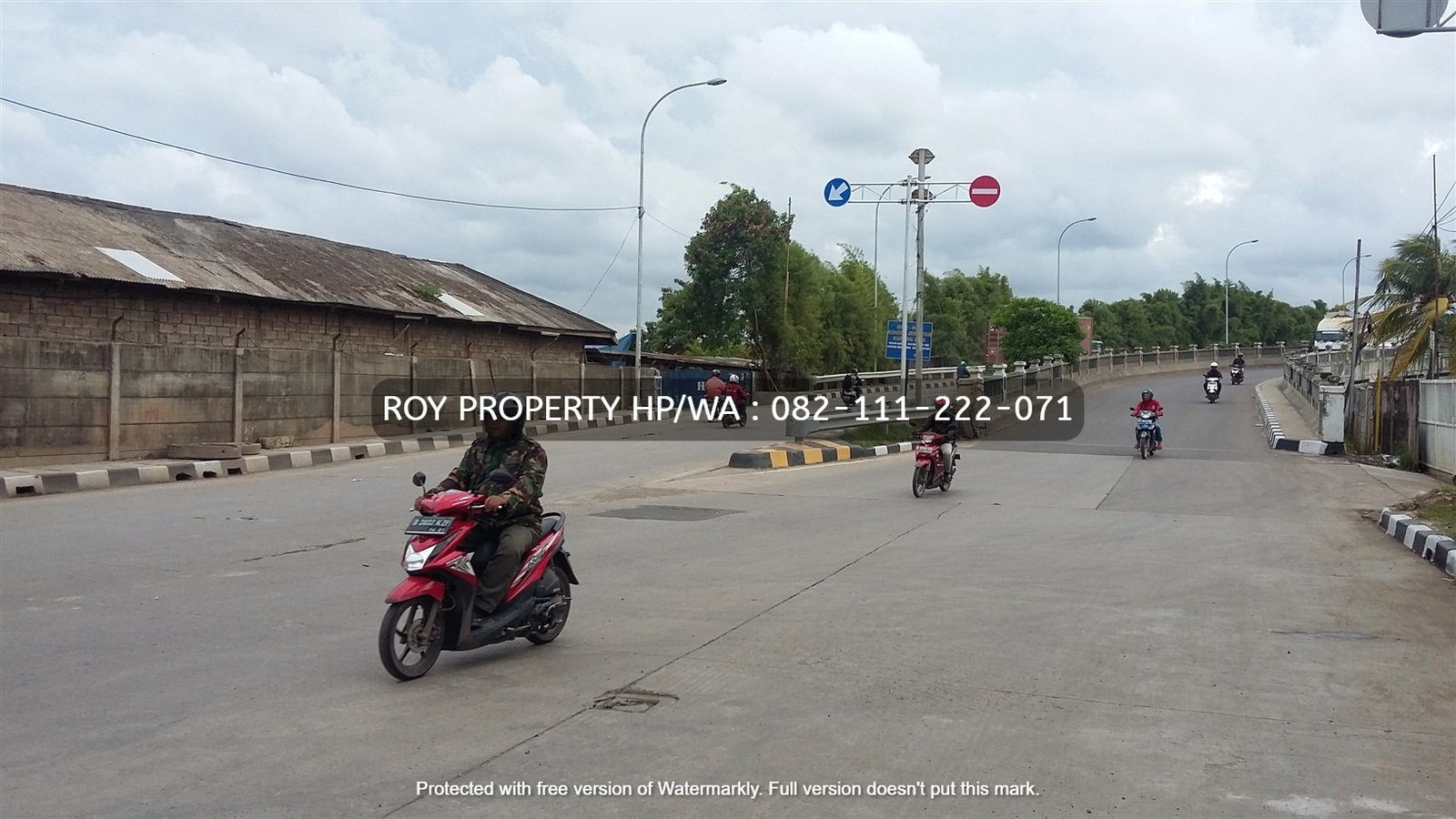 Dijual Tanah di Marunda Cilincing Luas 2.4 Ha Dekat KBN Marunda dan Tol Cakung - 21