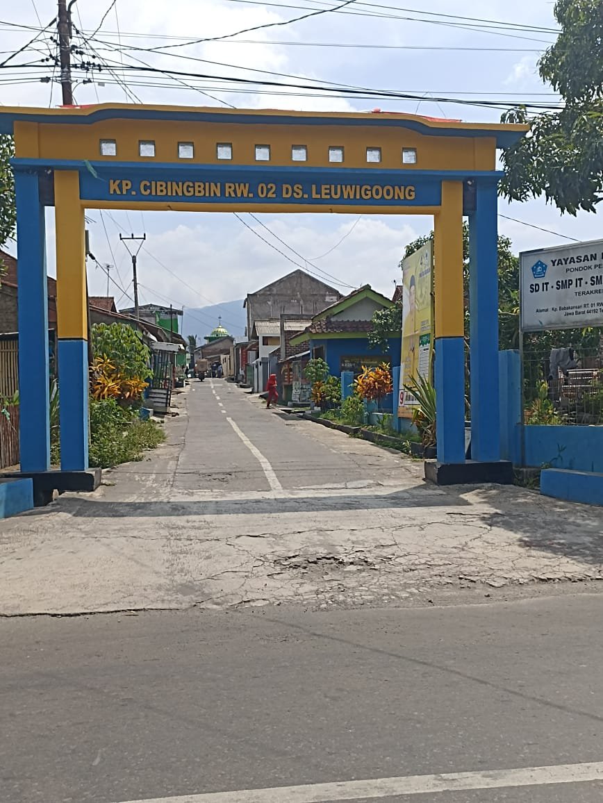 DIJUAL TANAH KEBUN MURAH LEUWIGOONG GARUT - 9