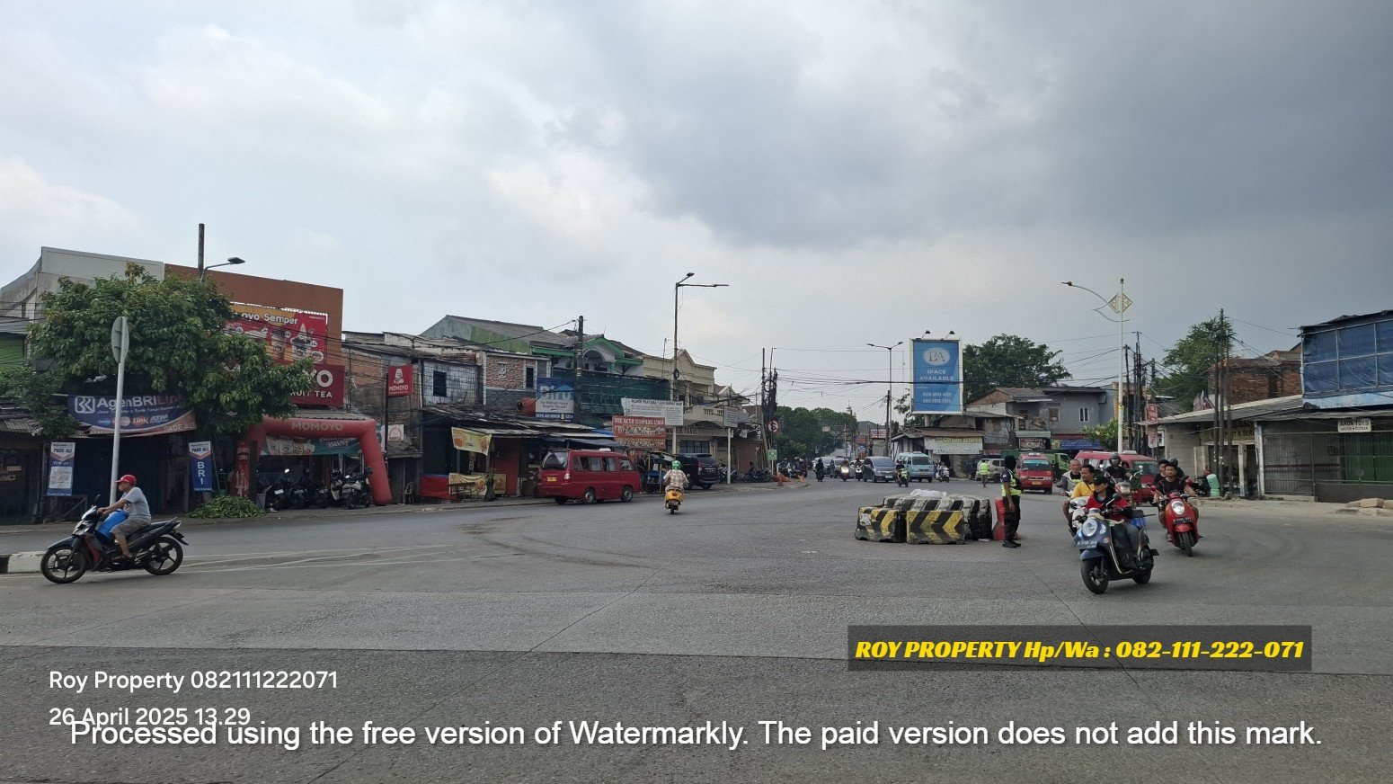 Dijual Tanah di Plumpang Semper Simpang Lima 343 m2 Area Komersil Posisi di Hook - 15