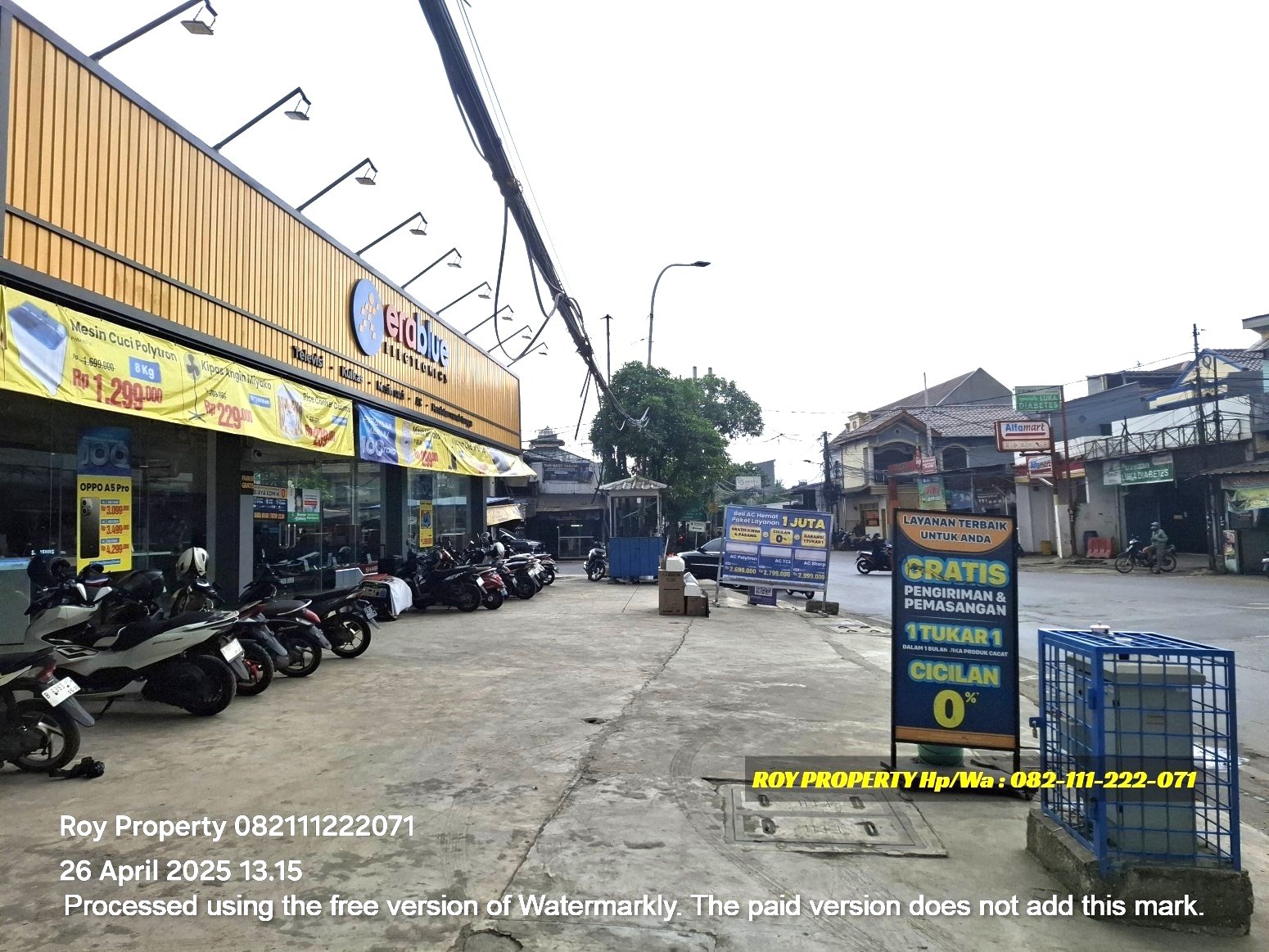 Dijual Tanah di Plumpang Semper Simpang Lima 343 m2 Area Komersil Posisi di Hook - 9