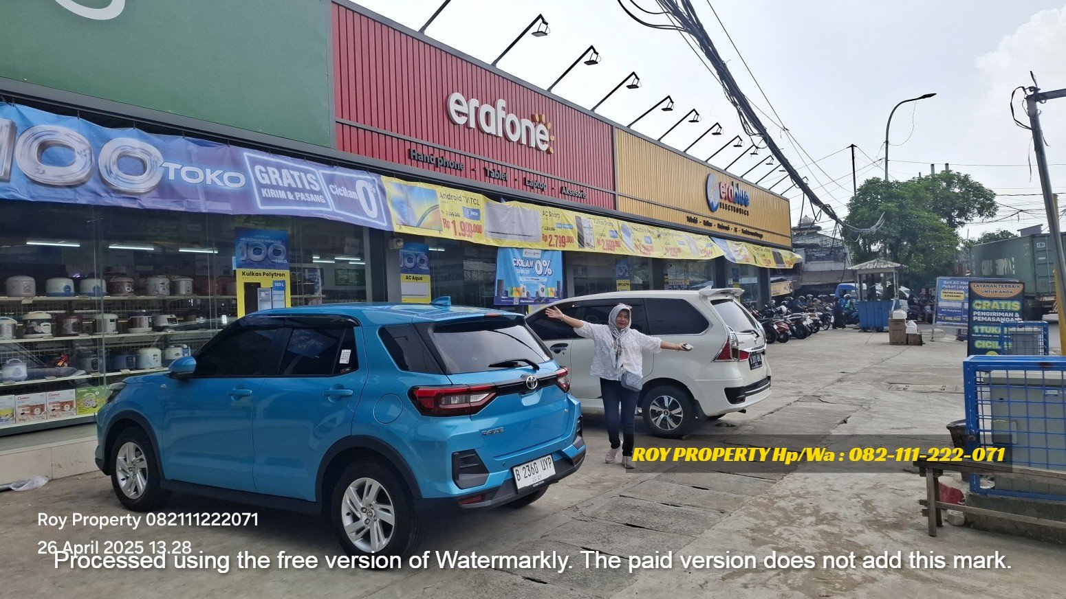 Dijual Tanah di Plumpang Semper Simpang Lima 343 m2 Area Komersil Posisi di Hook - 3