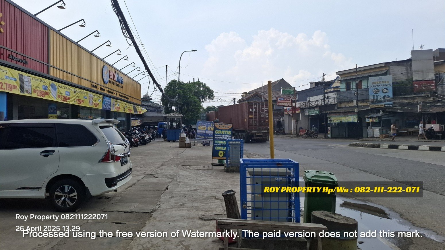 MURAH Dijual Tanah di Simpang Lima Plumpang Semper 343 m2 Posisi di Hook - 7
