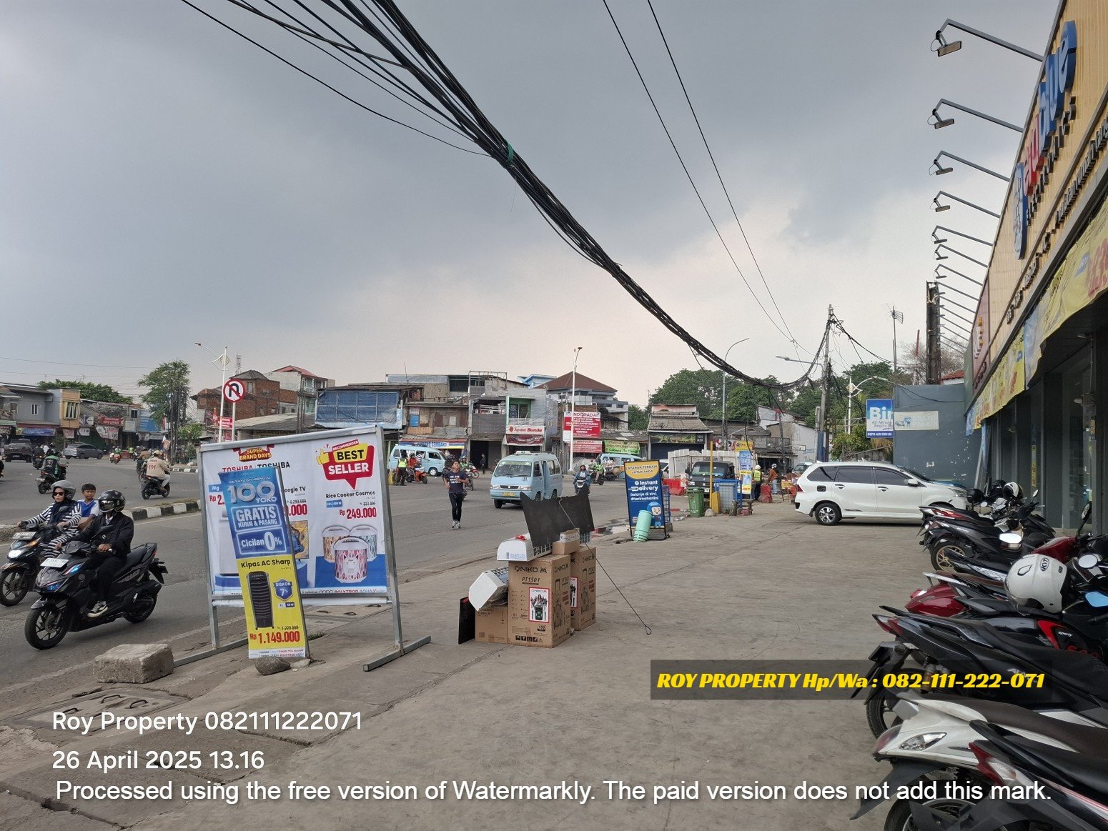 MURAH Dijual Tanah di Plumpang Semper Simpang Lima 343 m2 Posisi di Hook - 5