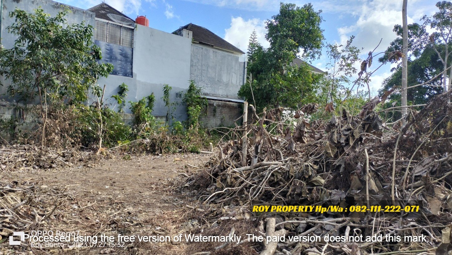 Dijual Tanah Komersil di Uluwatu Jimbaran Badung Bali 1.2 Ha DEPAN JIMBARAN PLAZA - 15