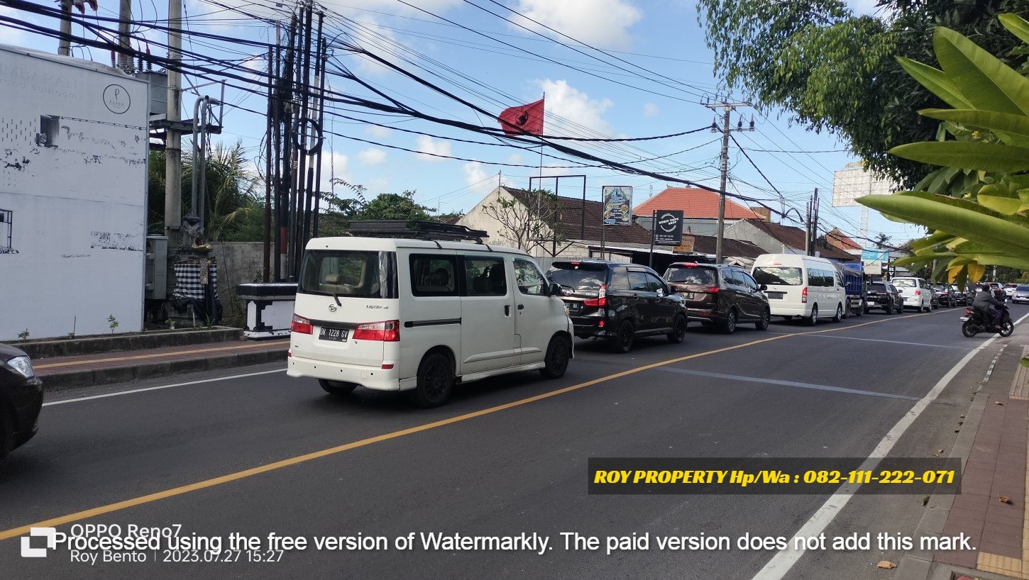 Dijual Tanah di Jalan Uluwatu Jimbaran Bali 1.2 Ha DEPAN JIMBARAN PLAZA - AREA KOMERSIL - 31