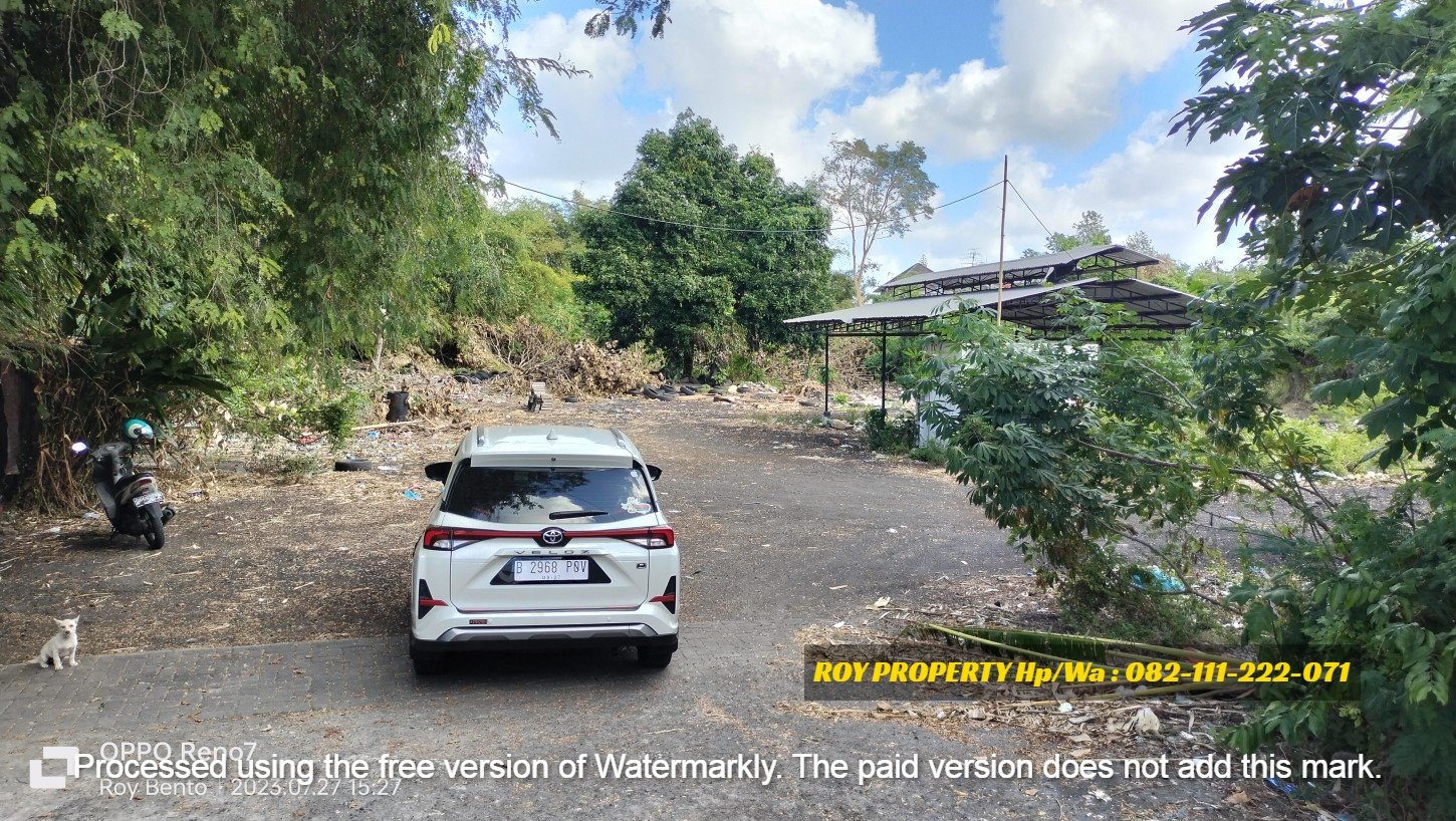 Dijual Tanah Kavling di Uluwatu Jimbaran Bali 1.2 Ha DEPAN JIMBARAN PLAZA - AREA KOMERSIL - 3