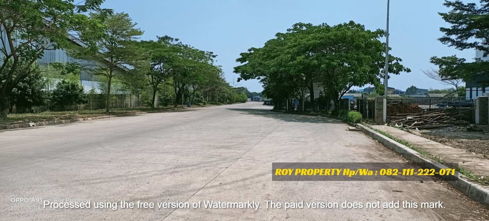 Disewakan Tanah Open Yard di Marunda Seluas 4.9 Ha Area Industri dan Gudang - 13