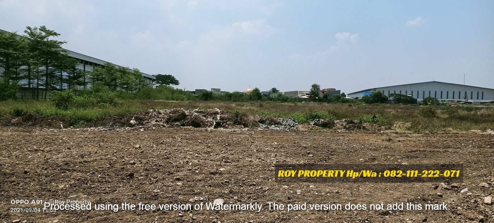 Disewakan Tanah Open Yard di Marunda Seluas 4.9 Ha Area Industri dan Gudang - 2