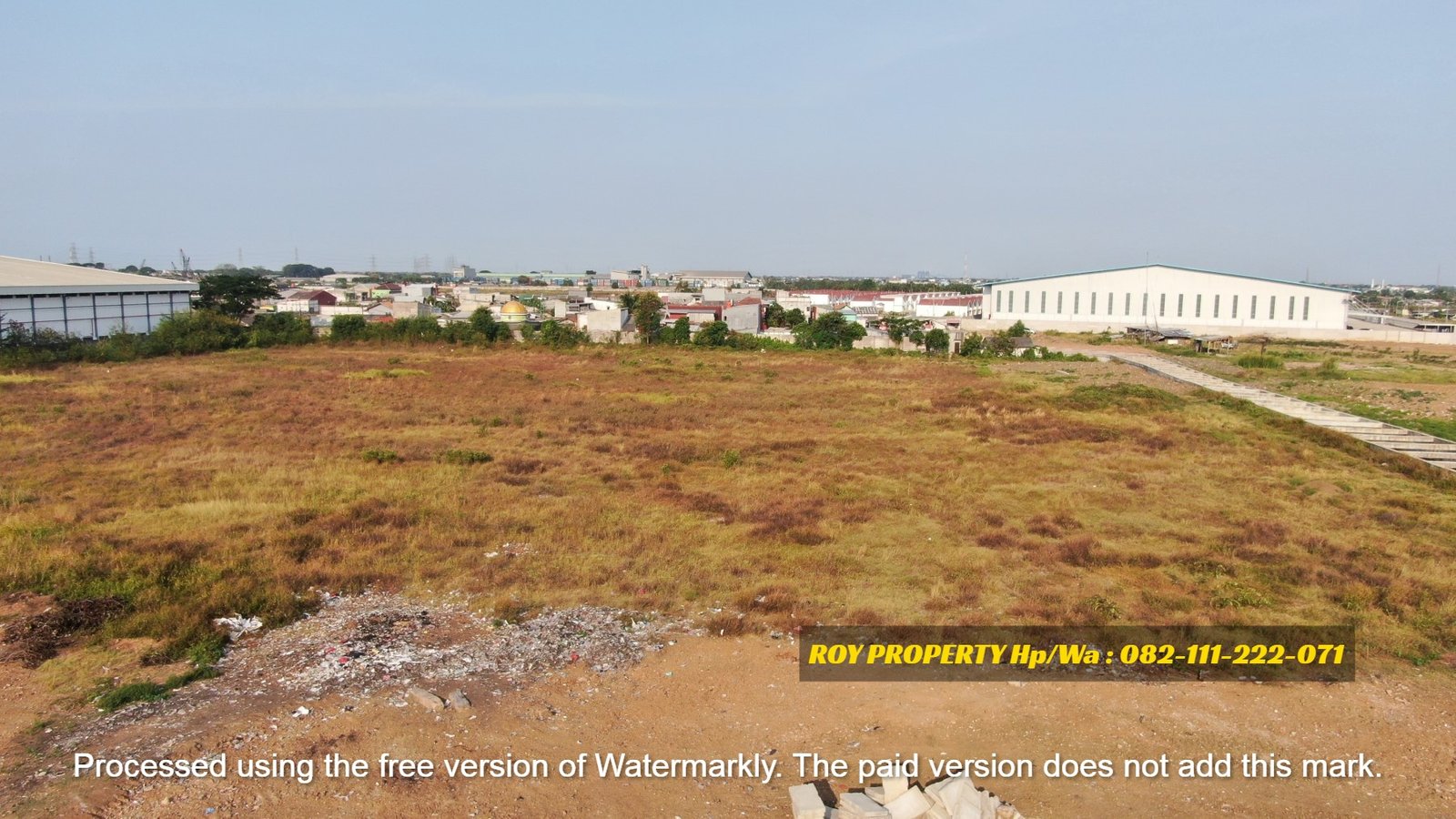 DISEWAKAN TANAH OPEN YARD di Marunda Luas 2.8 Ha Area Industri dan Gudang - MURAH - 3