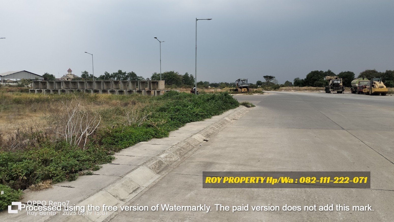 Disewakan Tanah Open Yard di Marunda Luas 4.9 Ha Area Industri dan Gudang - Bisa Sewa Sebagian - 21