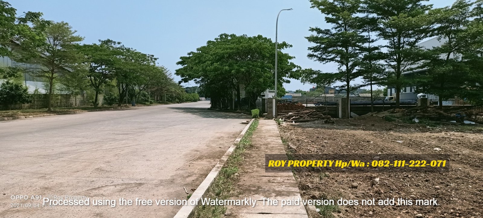 Disewakan Tanah Open Yard di Marunda Luas 4.9 Ha Area Industri dan Gudang - Bisa Sewa Sebagian - 5