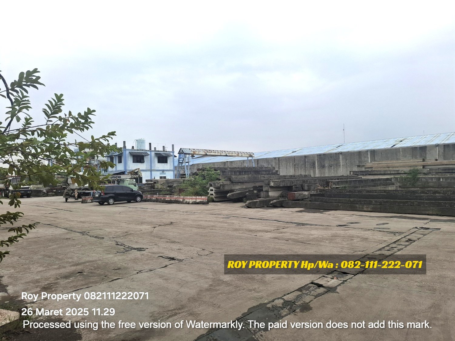 Dijual Tanah di Cakung Cilincing Luas 4 Ha Full Cor Beton Siap Bangun - 5