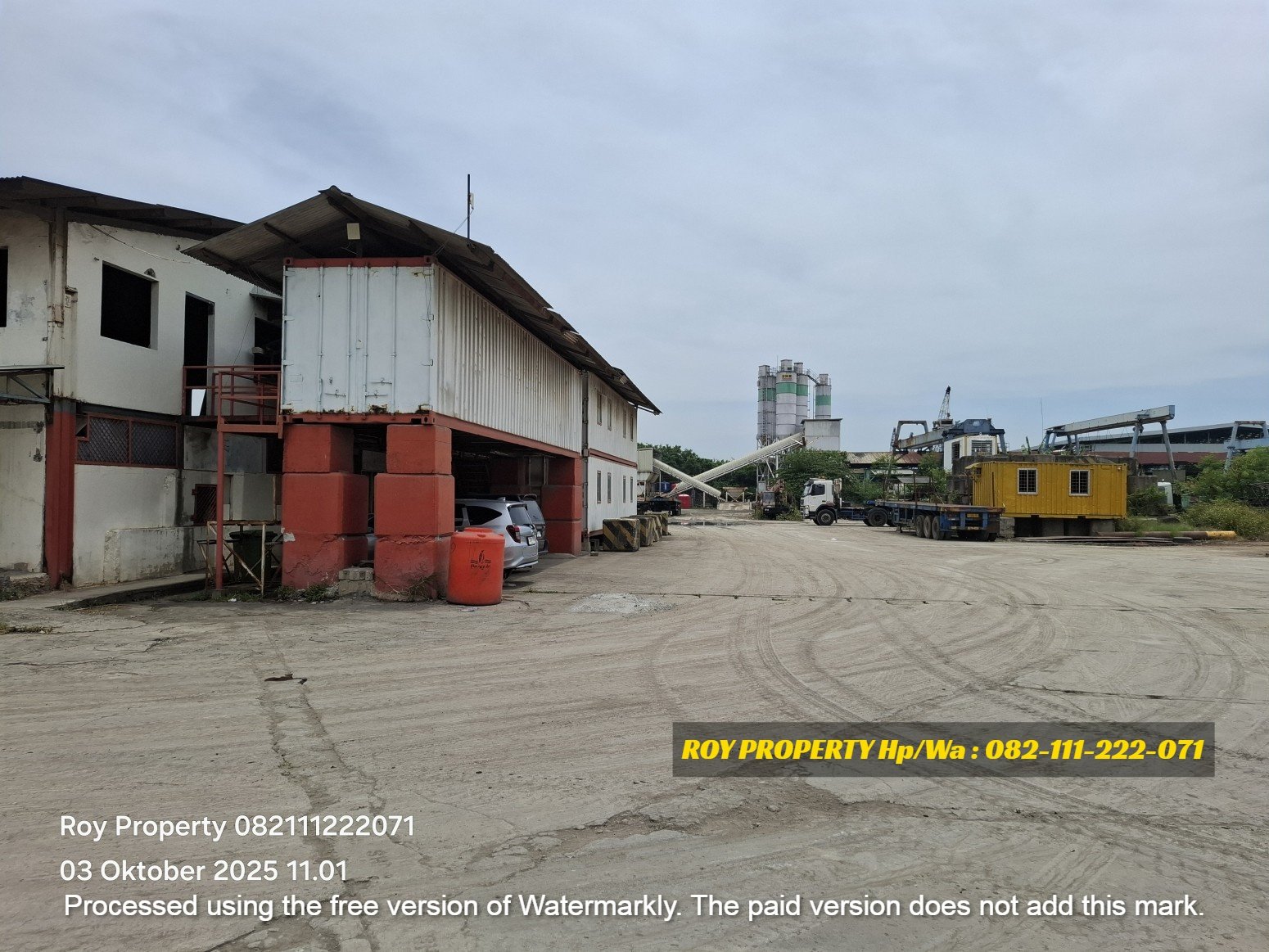 Dijual Tanah di Cakung Cilincing Luas 4 Ha Full Cor Beton Siap Bangun - 12