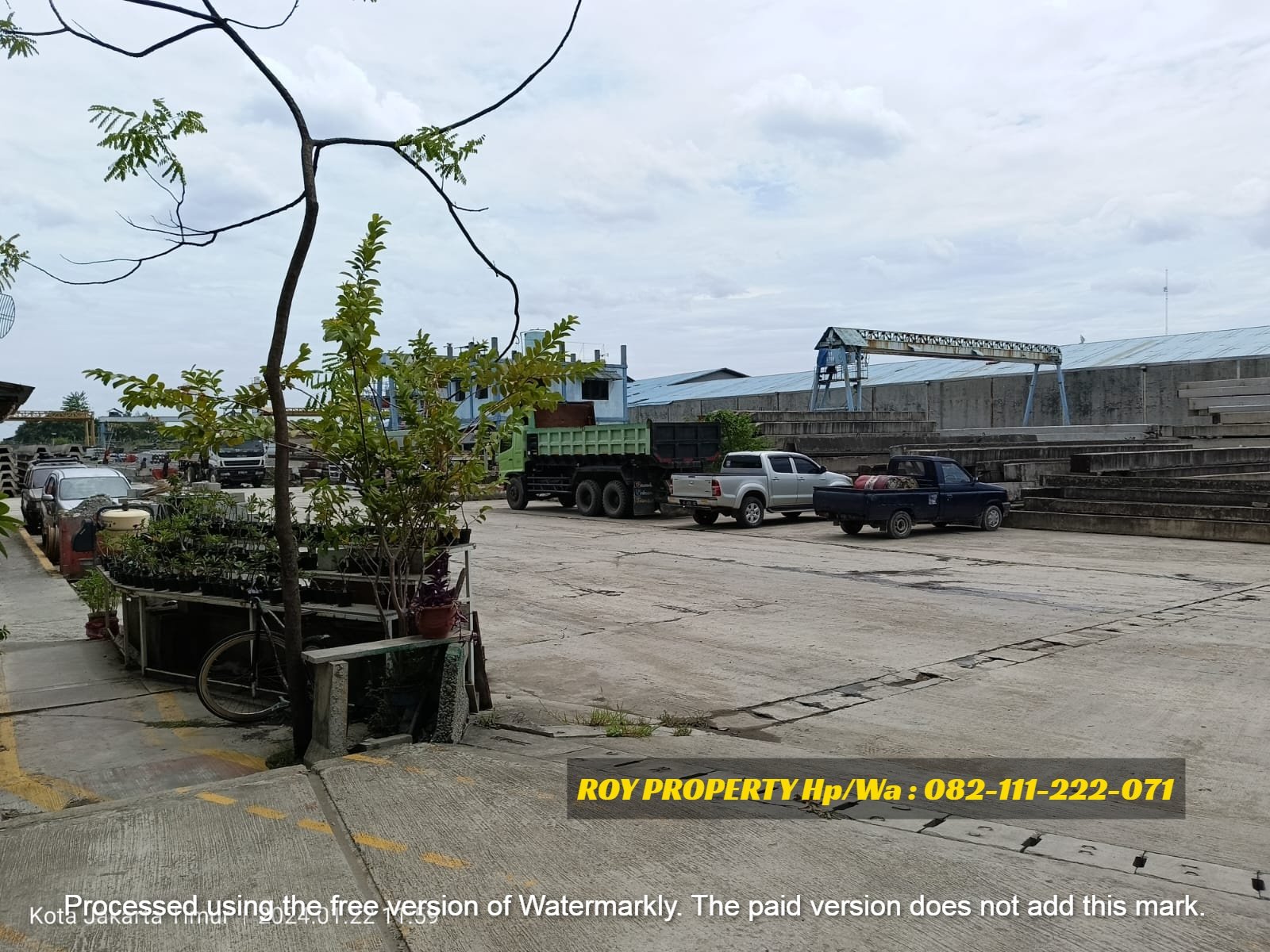 Dijual Tanah di Cakung Cilincing Luas 4 Ha Full Cor Beton Siap Bangun - 23