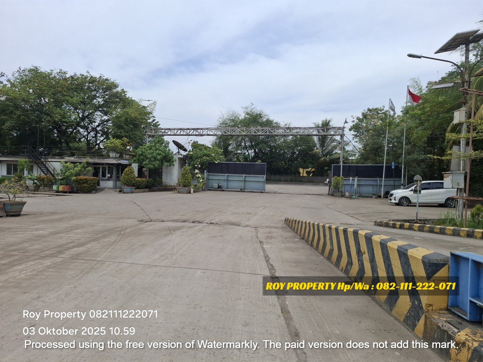 Dijual Tanah di Cakung Cilincing Luas 4 Ha Full Cor Beton Siap Bangun - 2