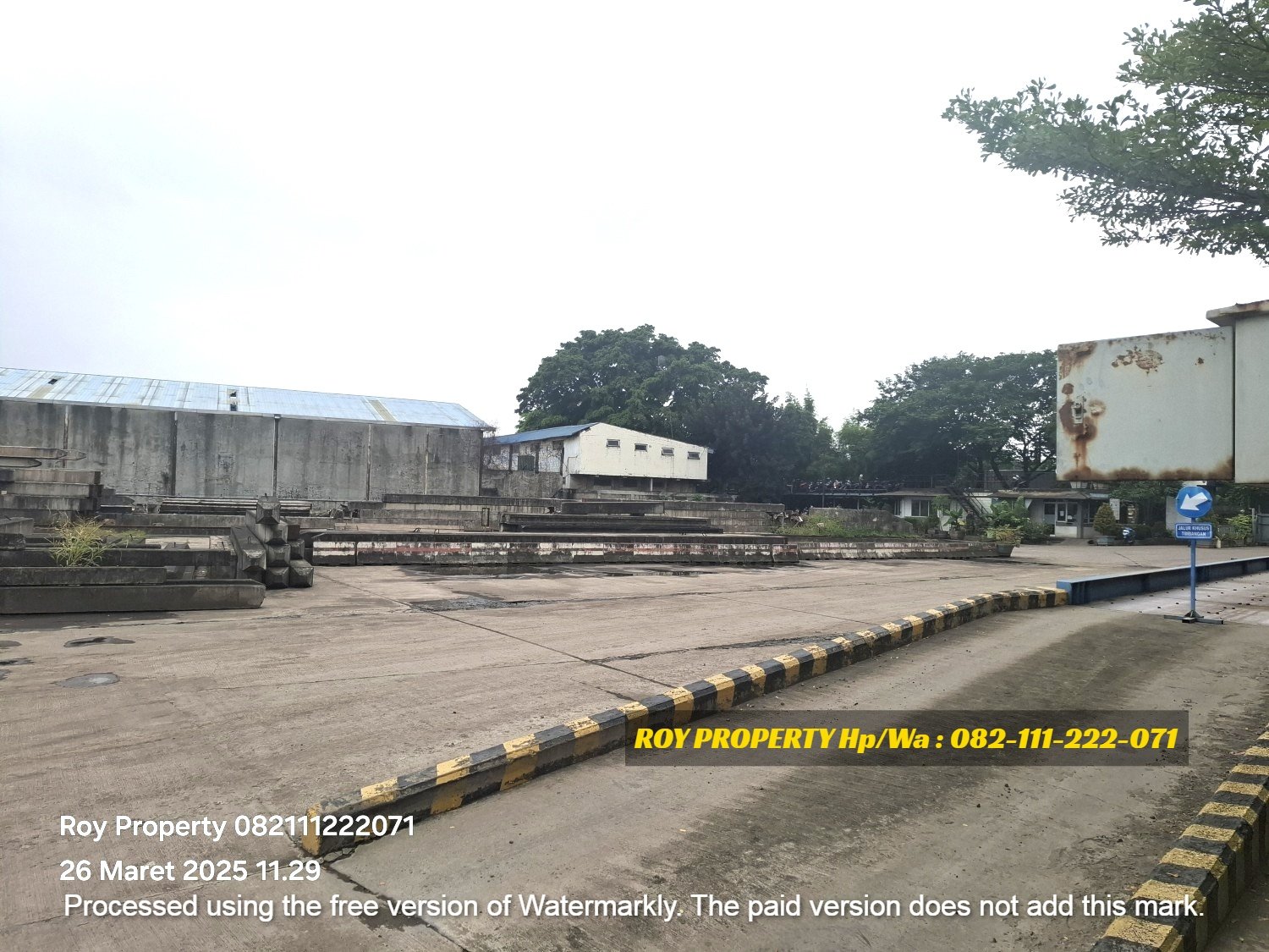 Dijual Tanah Open Yard di Cakung Cilincing Luas 4 Ha Full Cor Beton - MURAH SIAP BANGUN - 13