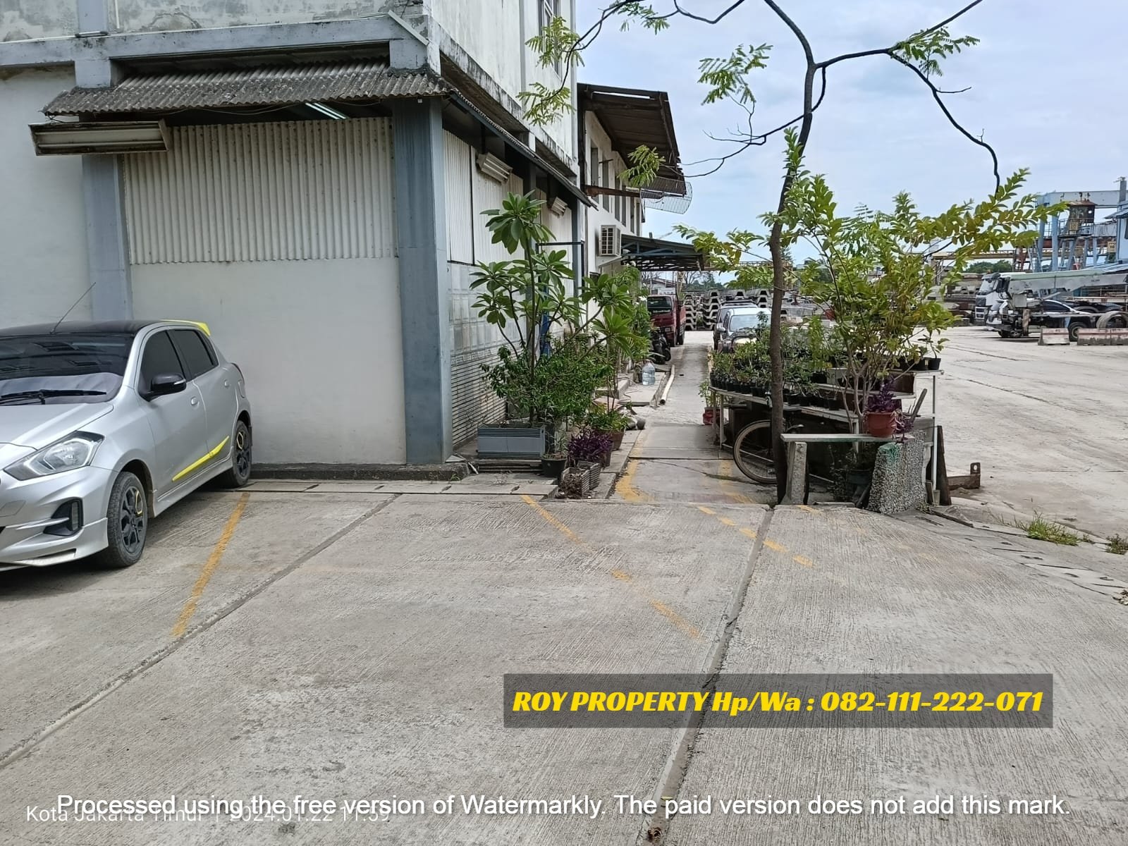Dijual Tanah Open Yard di Cakung Cilincing Luas 4 Ha Full Cor Beton - MURAH SIAP BANGUN - 19
