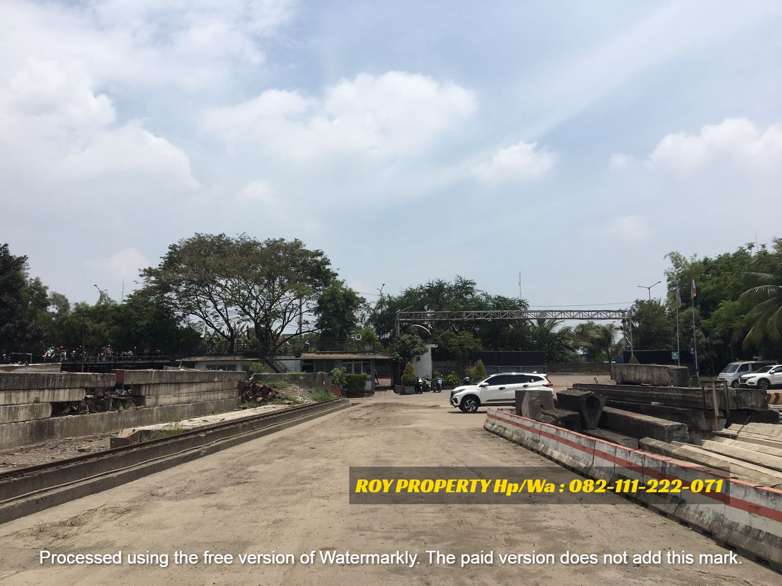 Dijual Tanah Open Yard di Cakung Cilincing Luas 4 Ha Full Cor Beton - MURAH SIAP BANGUN - 23