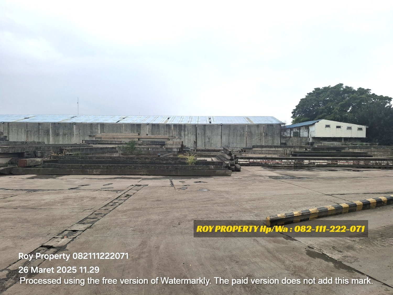 Dijual Tanah Open Yard di Cakung Cilincing Luas 4 Ha Full Cor Beton - MURAH SIAP BANGUN - 5