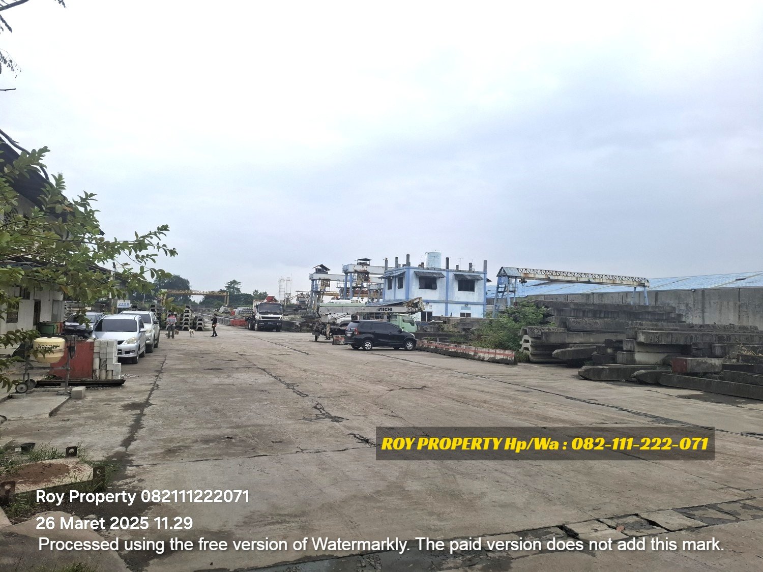 Dijual Tanah Open Yard di Cakung Cilincing Luas 4 Ha Full Cor Beton Murah Siap Bangun - 5