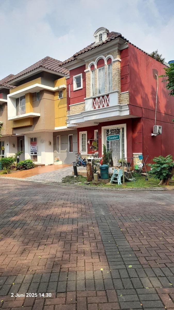Dijual rumah 2lt Malibu Village Gading Serpong Tangerang - 1