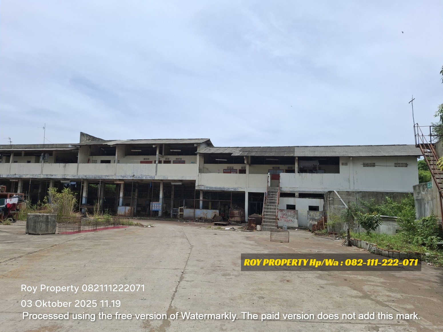 Dijual Tanah Open Yard Murah di Cakung Cilincing 4 Ha Full Cor Beton - 28