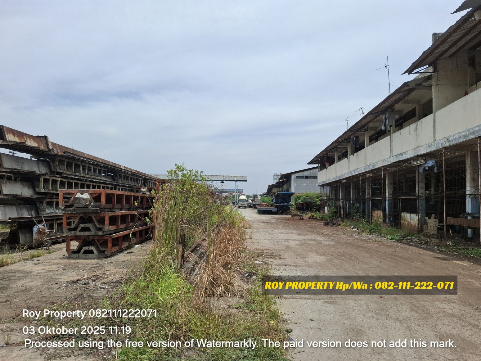 Dijual Tanah Open Yard Murah di Cakung Cilincing 4 Ha Full Cor Beton - 30