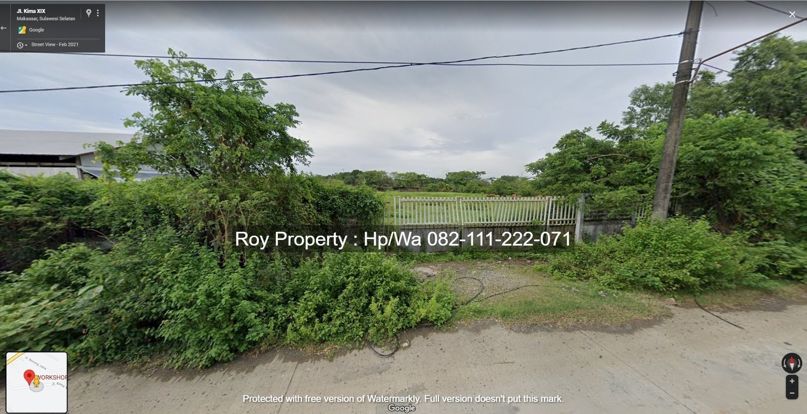 Dijual Tanah di Kawasan Industri Makassar KIMA 2 Ha Open Yard COCOK BUAT GUDANG - 3