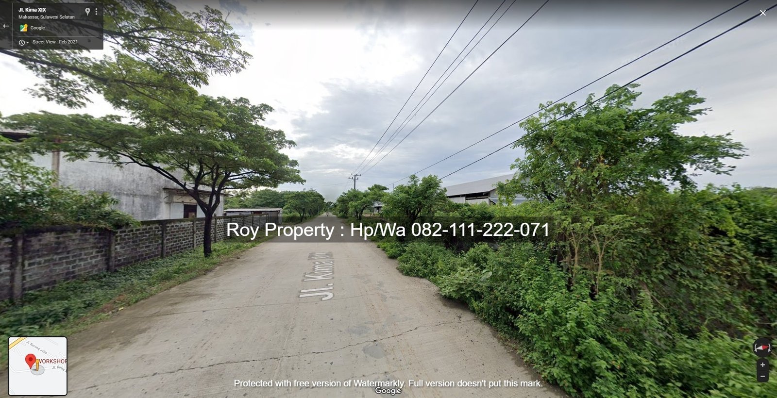 Dijual Tanah di Kawasan Industri Makassar KIMA 2 Ha Open Yard COCOK BUAT GUDANG - 7