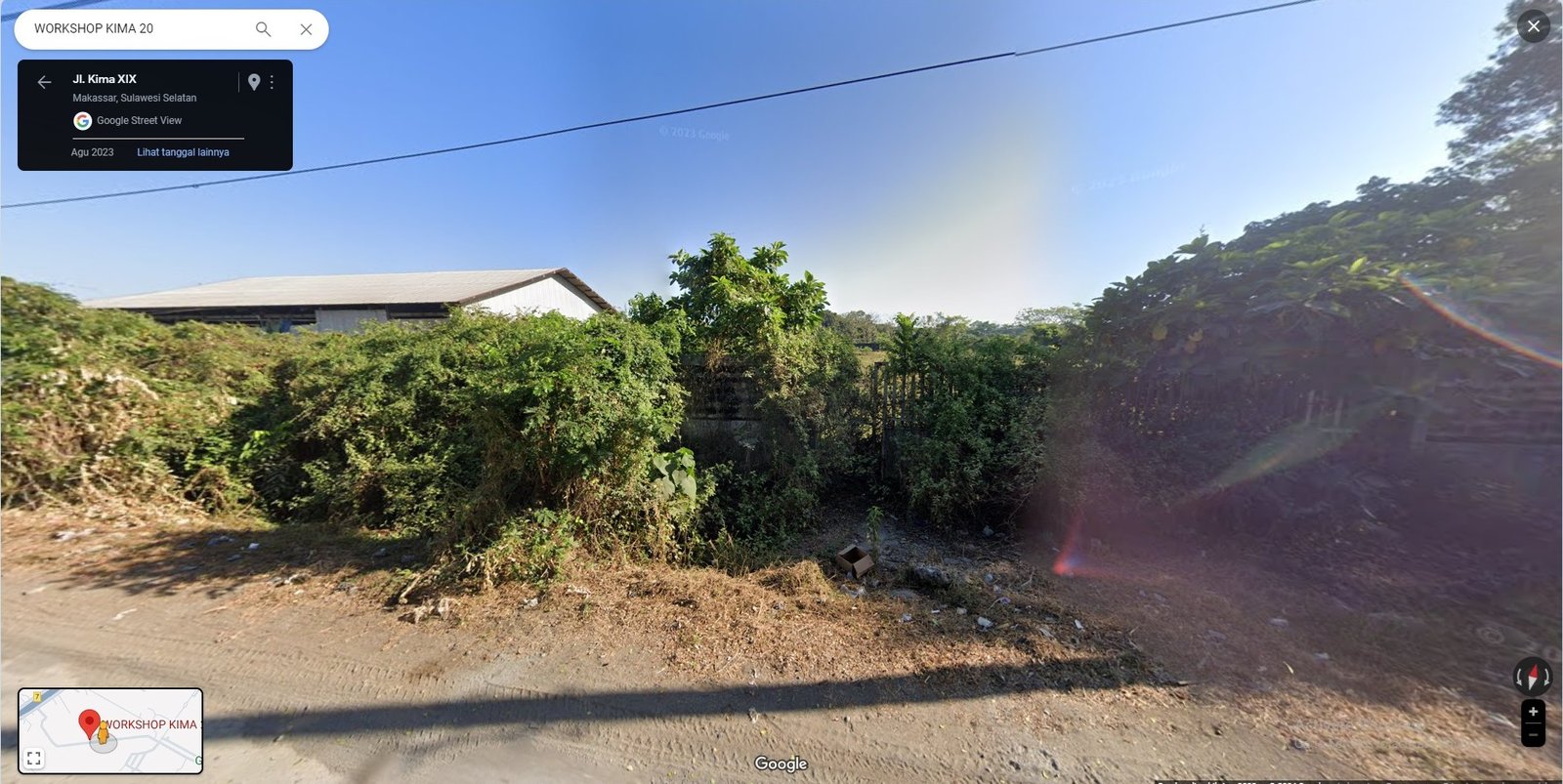 Dijual Tanah di Kawasan Industri Makassar KIMA 2 Ha Open Yard COCOK BUAT GUDANG - 23