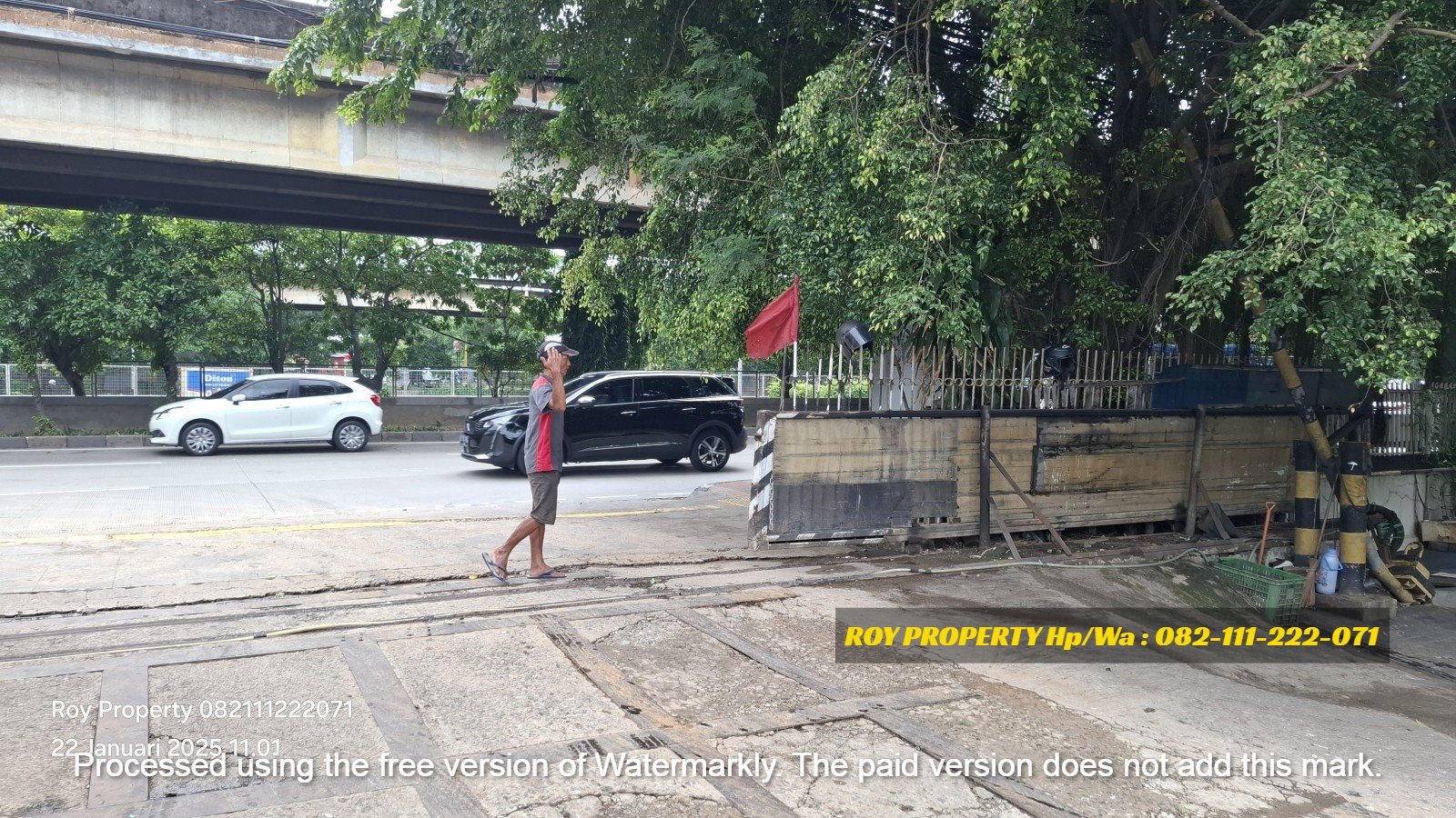 TERMURAH Dijual Tanah di Yos Sudarso Jakarta Utara 9.155 m2 Open Yard Siap Bangun - 15