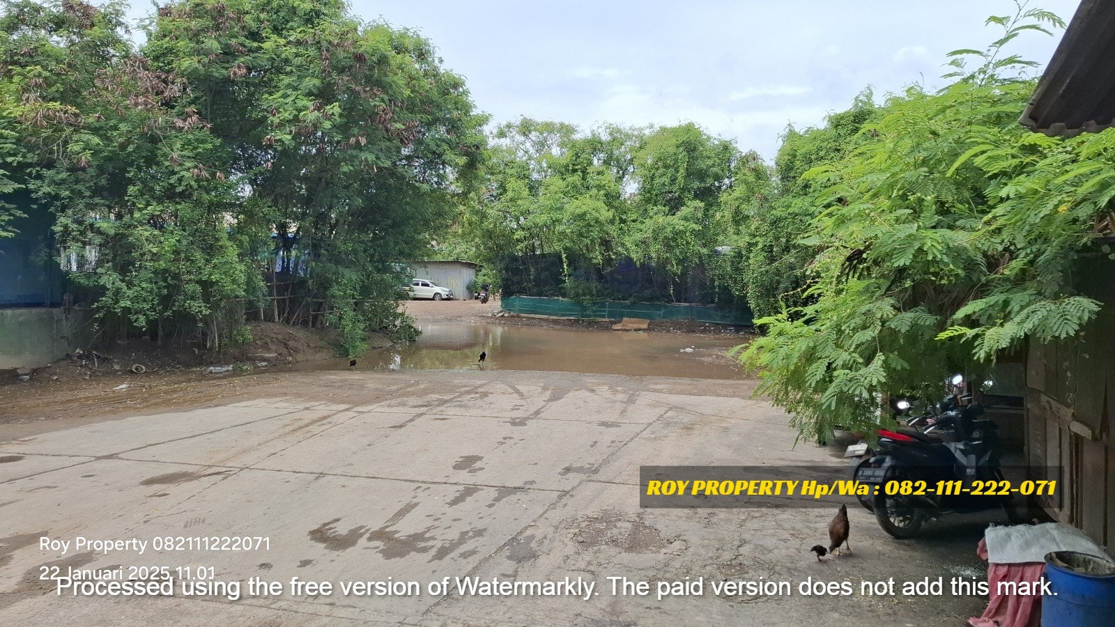 Dijual Tanah Open Yard di Yos Sudarso Jakarta Utara 9.155 m2 Cocok Buat Gudang dan Komersil - 15
