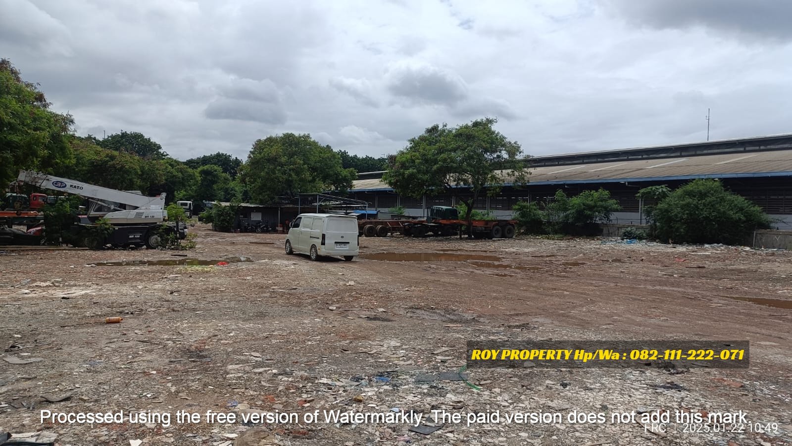 Dijual Tanah Open Yard di Yos Sudarso Jakarta Utara 9.155 m2 Cocok Buat Gudang dan Komersil - 3