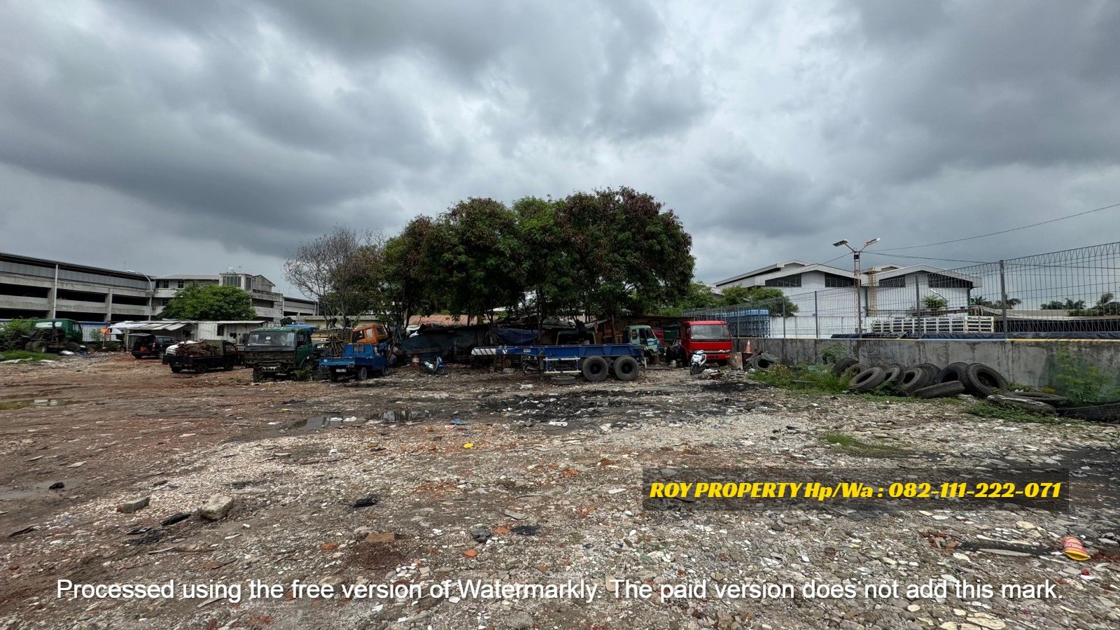 Dijual Tanah Open Yard di Yos Sudarso Jakarta Utara 9.155 m2 Cocok Buat Gudang dan Komersil - 5