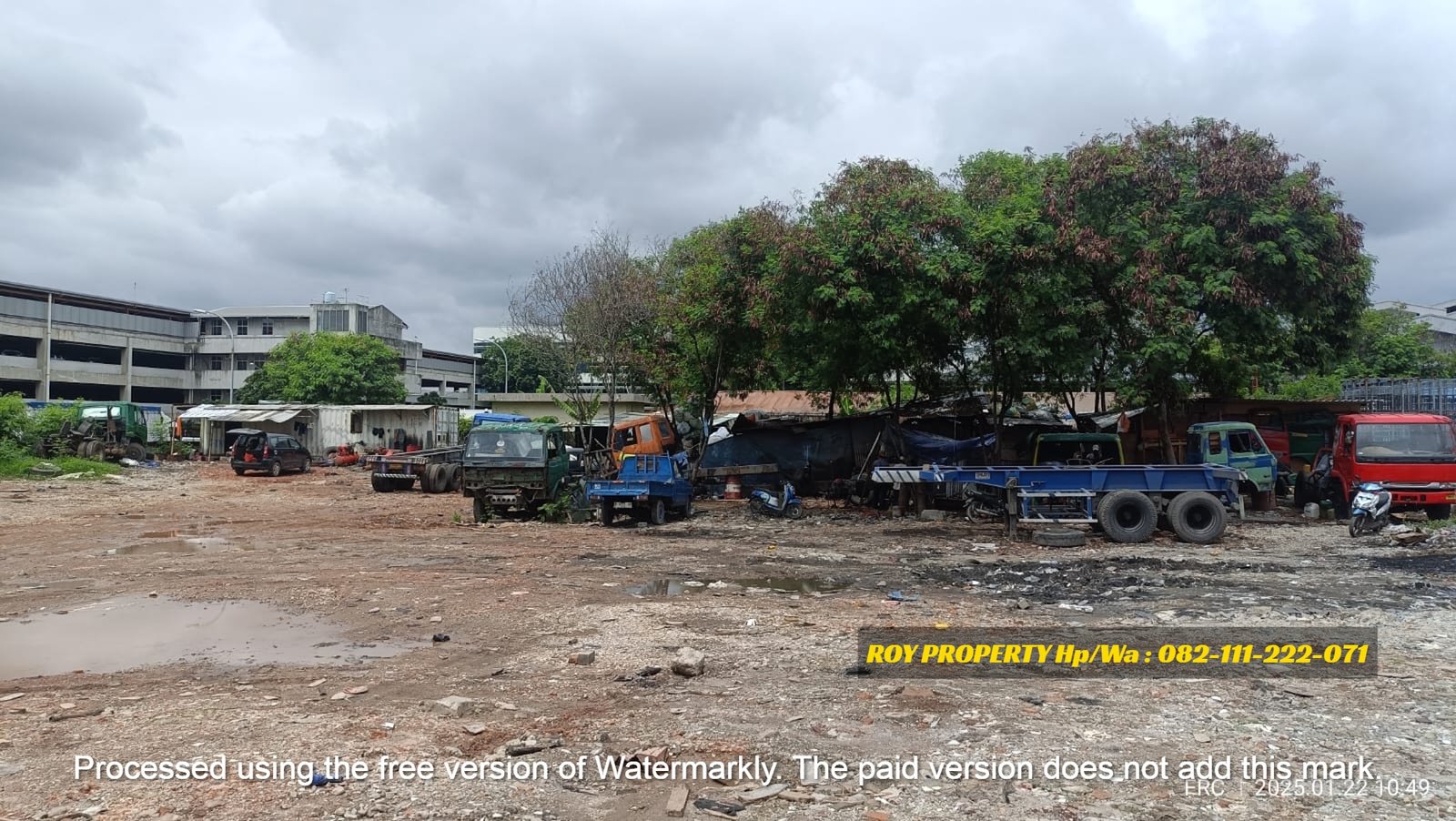 Dijual Tanah Open Yard di Yos Sudarso Jakarta Utara 9.155 m2 Cocok Buat Gudang dan Komersil - 13
