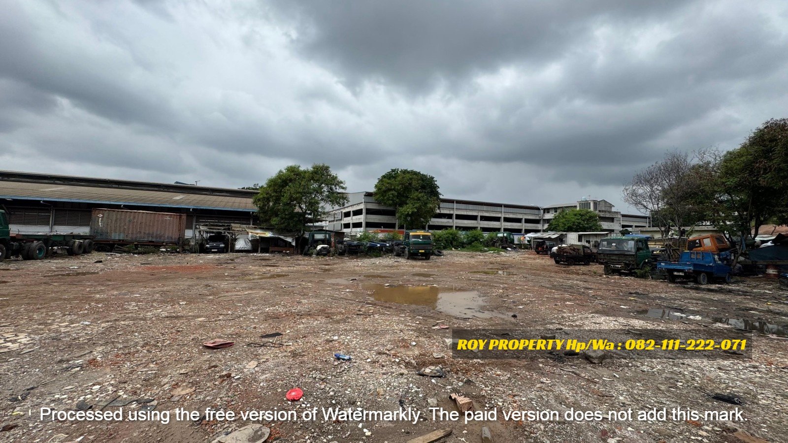 Dijual Tanah Open Yard di Yos Sudarso Jakarta Utara 9.155 m2 Cocok Buat Gudang dan Komersil - 7