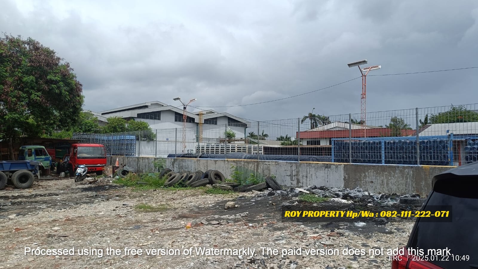 Dijual Tanah Open Yard di Yos Sudarso Jakarta Utara 9.155 m2 Cocok Buat Gudang dan Komersil - 11