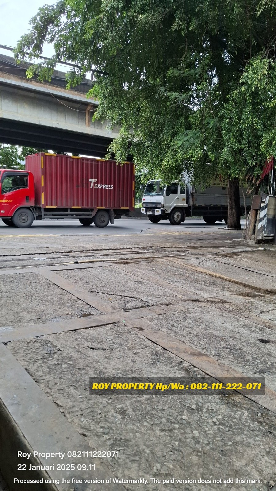 HARGA DIBAWAH NJOP Tanah di Yos Sudarso Tanjung Priok 9.155 m2 COCOK BUAT KOMERSIAL - 23