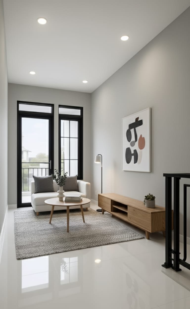 Rumah Klasik 2 lantai strategis nempel tol Cijago di Juanda Depok - 6