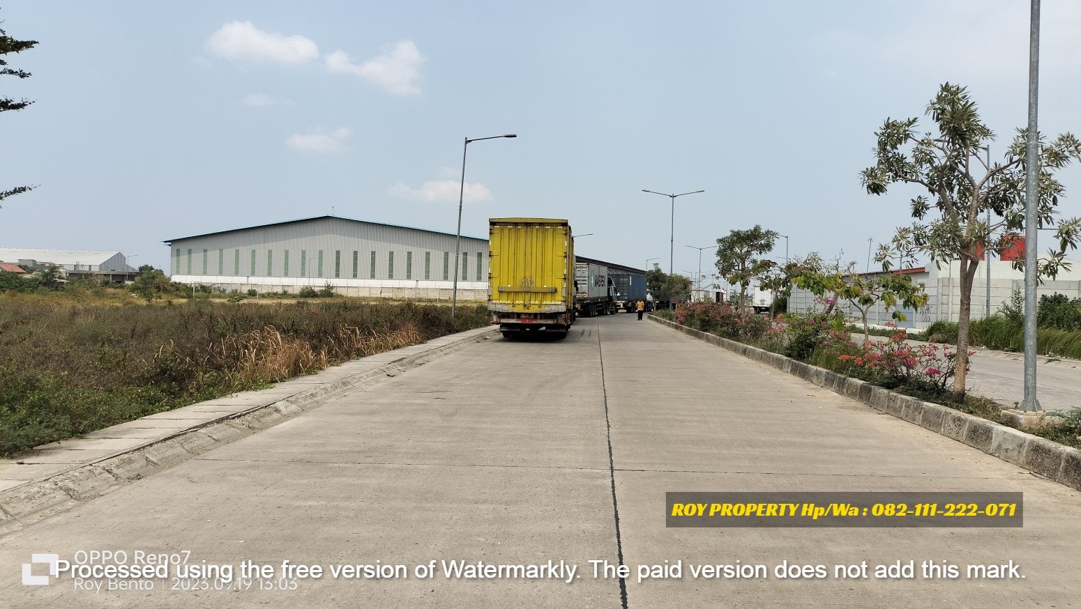 Dijual Tanah di Marunda 14 Ha Cocok Buat Gudang dan Depo Container SIAP BANGUN - 23
