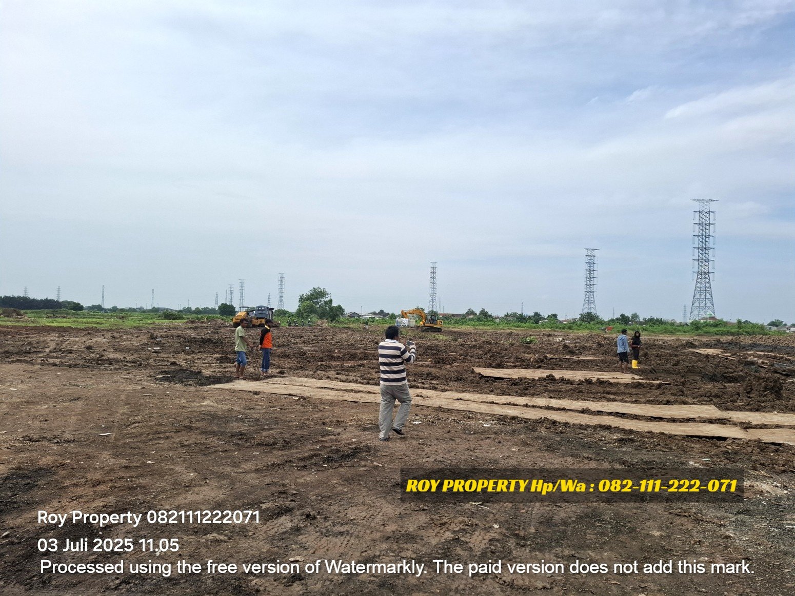 Dijual Tanah di Marunda 14 Ha Open Yard Cocok Buat Gudang dan Depo Container - 7