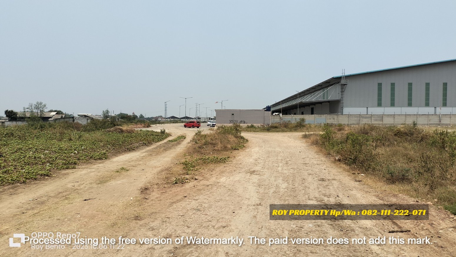 Dijual Tanah di Marunda 14 Ha Open Yard Cocok Buat Gudang dan Depo Container - 9