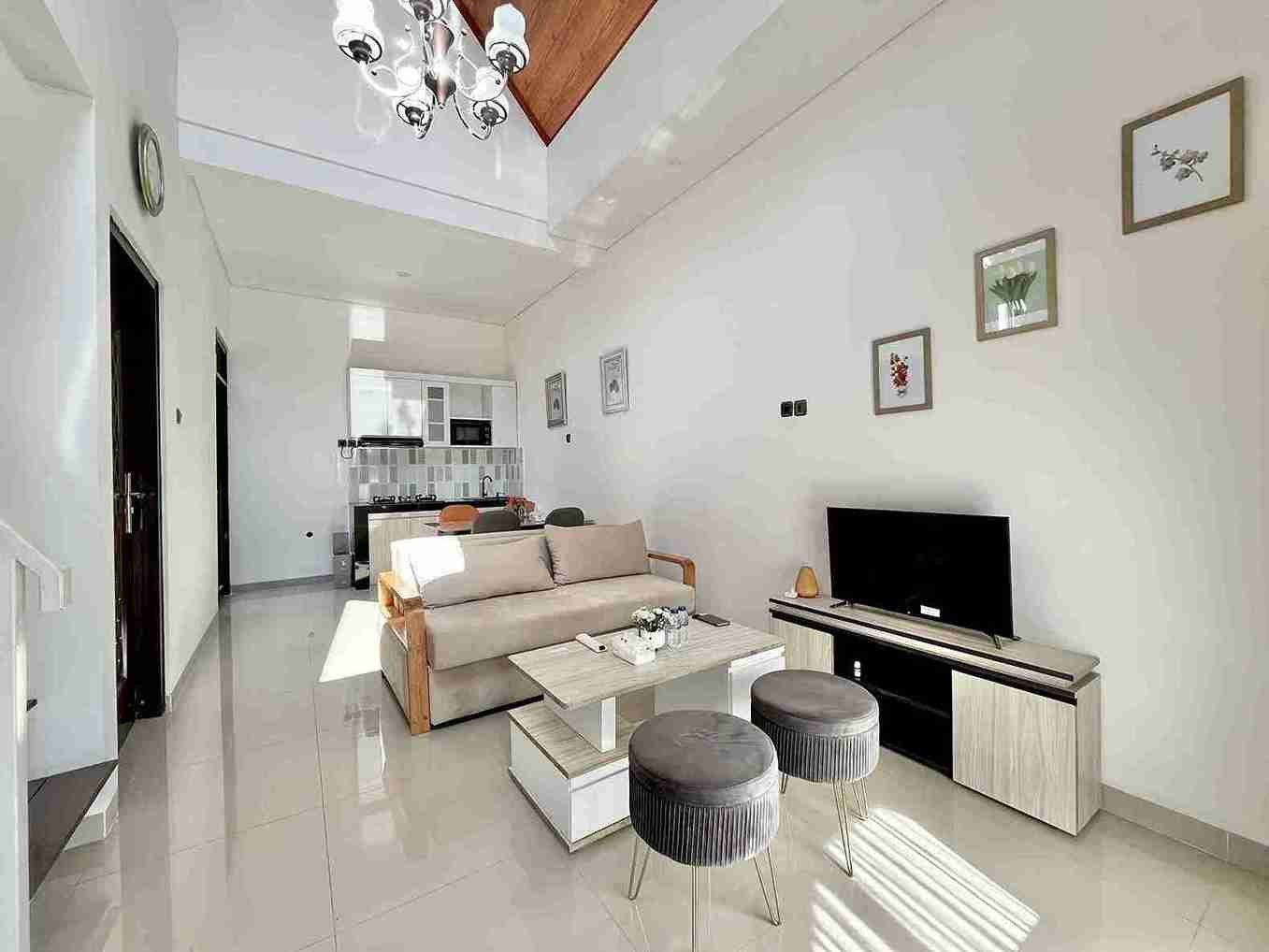 Rumah eksklusif rasa Villa di Cibinong Bogor - 10