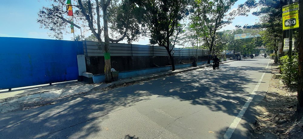 GUDANG DI ATAS TANAH 1,7 HEKTAR SHM HARGA DI BAWAH PASARAN DI JL. SOEKARNO HATTA BANDUNG - 15