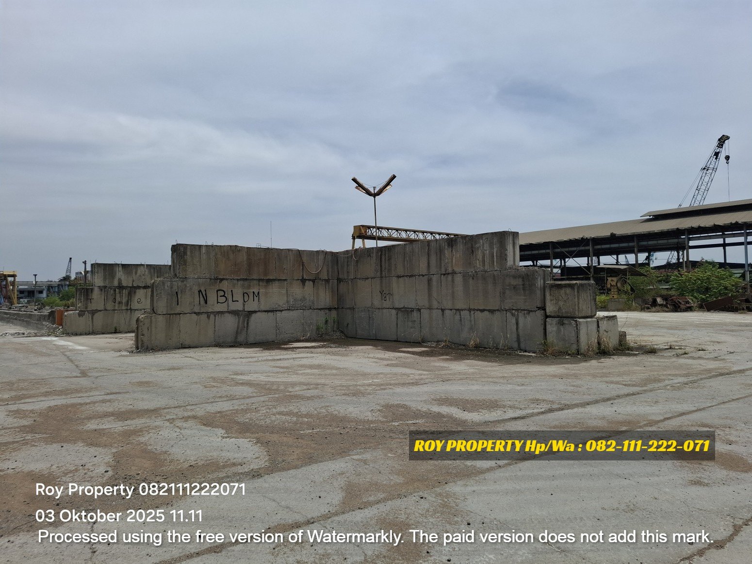 DIJUAL CEPAT Tanah di Cakung Cilincing Luas 4 Ha Open Yard Cor Bento SIAP BANGUN - 7