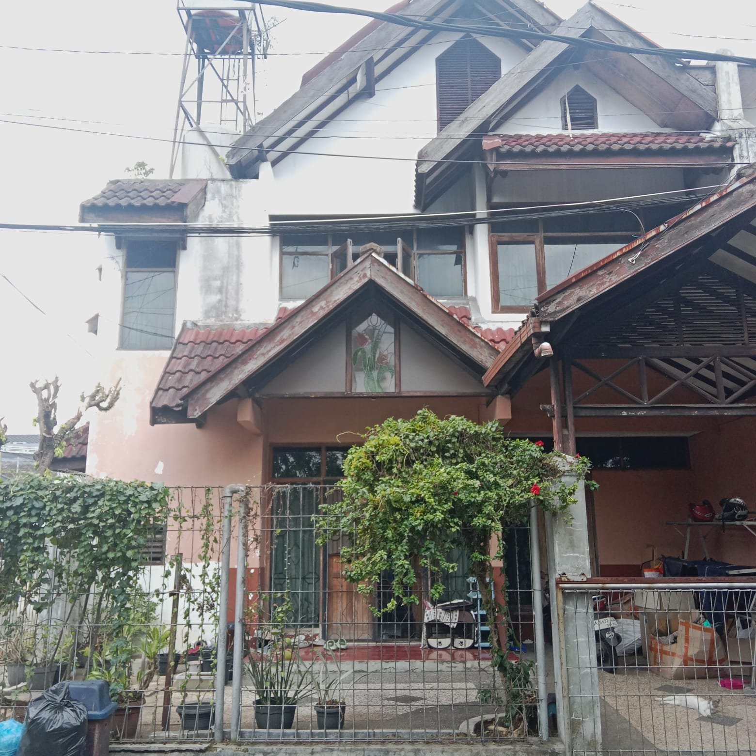 Jual rumah murah luas di komplek tulip permai - 8