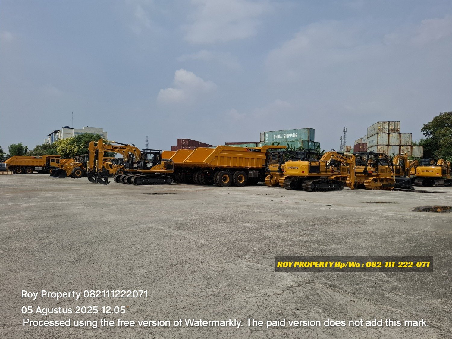 TERMURAH Disewakan Tanah di Cakung Cilincing 1.5 Ha Full Cor Beton Siap Pakai - 11