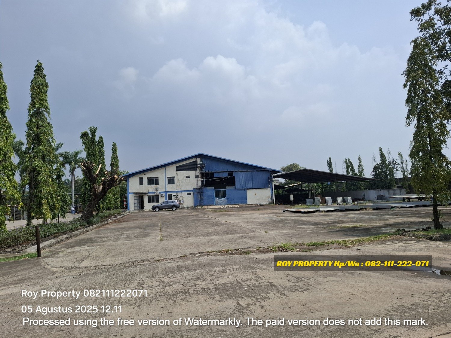 Disewakan Tanah Open Yard di Cakung Cilincing 1.5 Ha Full Cor Beton - 13
